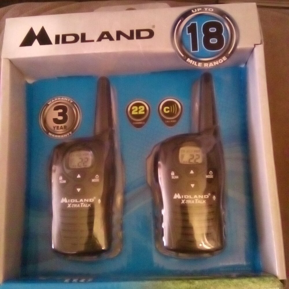 Midland Radios Model#LXT118
